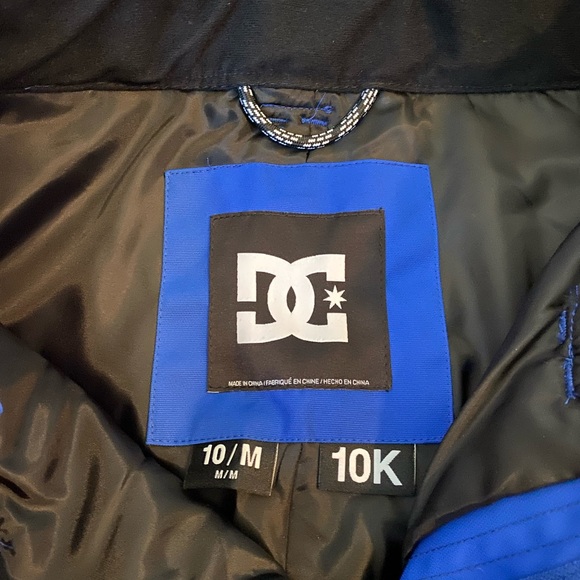 DC boys (or girls?) size 10/M ski/snowboard pants. New with out tags. - Picture 3 of 4